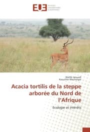 Cover von Acacia tortilis de la steppe arborée du Nord de lAfrique