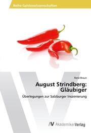 Cover von August Strindberg: Gläubiger