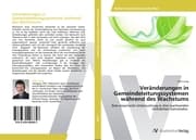 Cover von Veränderungen in Gemeindeleitungssystemen während des Wachstums