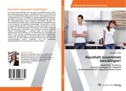 Cover von Haushalt zusammen bewältigen!