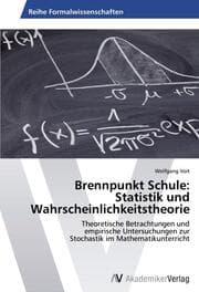 Cover von Brennpunkt Schule: Statistik und Wahrscheinlichkeitstheorie