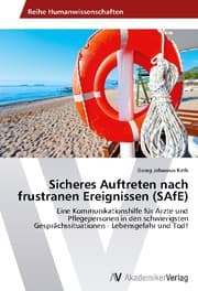 Cover von Sicheres Auftreten nach frustranen Ereignissen (SAfE)