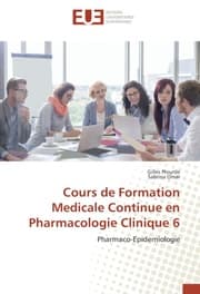 Cover von Cours de Formation Medicale Continue en Pharmacologie Clinique 6
