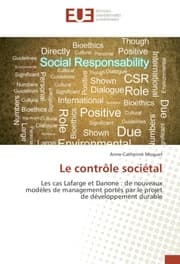 Cover von Le contrôle sociétal