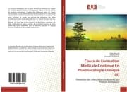 Cover von Cours de Formation Medicale Continue En Pharmacologie Clinique (5)