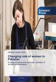 Cover von Changing role of women in Pakistan