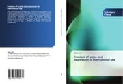 Cover von freedom of press and expression in international law