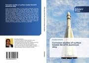 Cover von Corrosion studies of surface treated AA 2219 aluminium alloy