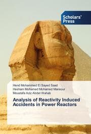 Cover von Analysis of Reactivity Induced Accidents in Power Reactors