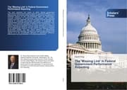 Cover von The 'Missing Link' in Federal Government Performance Reporting