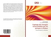 Cover von Captage des énergies renouvelables par les pompes à chaleur