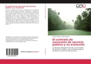 Cover von El contrato de concesión de servicio público y su evolución