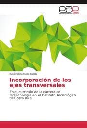 Cover von Incorporación de los ejes transversales