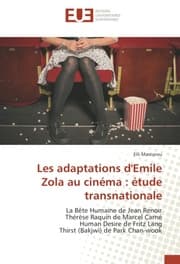 Cover von Les adaptations d'Emile Zola au cinéma : étude transnationale
