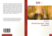 Cover von Pouvoir des mots - mots du pouvoir