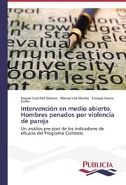 Cover von Intervención en medio abierto.Hombres penados por violencia de pareja
