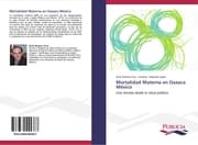 Cover von Mortalidad materna en Oaxaca México