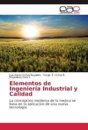 Cover von Elementos de Ingeniería Industrial y Calidad