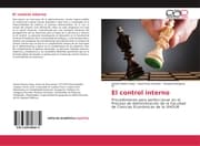Cover von El control interno