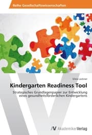 Cover von Kindergarten Readiness Tool