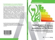 Cover von Nachhaltigkeit im sozialen Wohnbau und ihre Auswirkung auf die Mieten