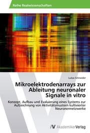 Cover von Mikroelektrodenarrays zur Ableitung neuronaler Signale in vitro