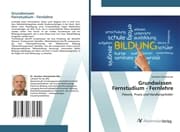 Cover von Grundwissen Fernstudium - Fernlehre