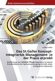 Cover von Das St. Galler Konzept-Integriertes Management- in der Praxis erprobt