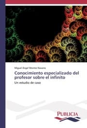 Cover von Conocimiento especializado del profesor sobre el infinito