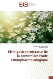 Cover von Effet gastroprotecteur de la camomille: étude éthnopharmacologique