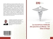 Cover von La couverture médicale des pauvres au Maroc : Un bilan détape