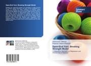 Cover von Open-End Yarn; Breaking Strength Model