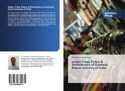 Cover von Indian Trade Policy & Performance of Garment Export Industry of India