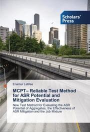 Cover von MCPT- Reliable Test Method for ASR Potential and Mitigation Evaluation