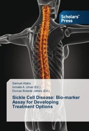 Cover von Sickle Cell Disease: Bio-marker Assay for Developing Treatment Options