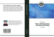 Cover von Kamu Sektöründe Iç Denetimin Etkinligi