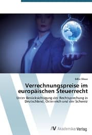 Cover von Verrechnungspreise im europäischen Steuerrecht