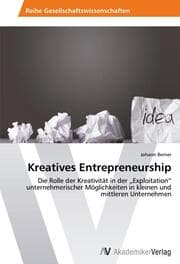 Cover von Kreatives Entrepreneurship
