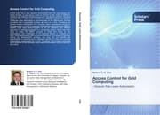 Cover von Access Control for Grid Computing