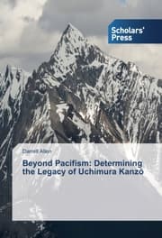 Cover von Beyond Pacifism: Determining the Legacy of Uchimura Kanzo