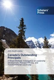 Cover von Canada's Outstanding Principals