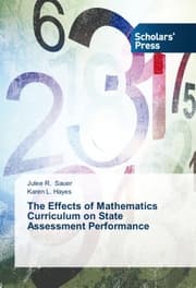 Cover von The Effects of Mathematics Curriculum on State Assessment Performance