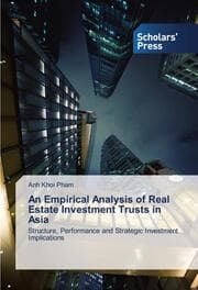 Cover von An Empirical Analysis of Real Estate Investment Trusts in Asia