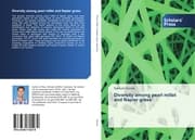 Cover von Diversity among pearl millet and Napier grass
