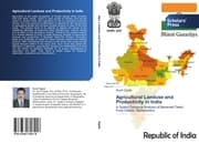 Cover von Agricultural Landuse and Productivity in India