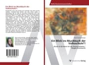 Cover von Ein Blick ins Musikbuch der Volksschule?!