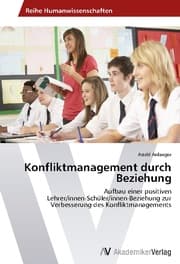 Cover von Konfliktmanagement durch Beziehung