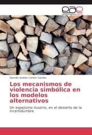 Cover von Los mecanismos de violencia simbólica en los modelos alternativos