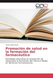 Cover von Promoción de salud en la formación del farmacéutico