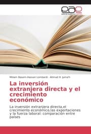 Cover von La inversión extranjera directa y el crecimiento económico